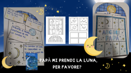 Festa del papà: Papà, mi prendi la luna per favore?