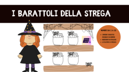 I BARATTOLI DELLA STREGA