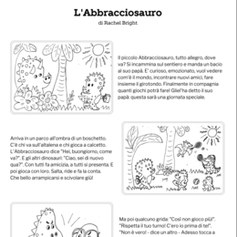 Giornata degli abbracci - racconto