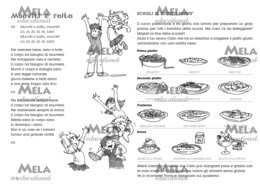 Alimentazione spiegata ai bambini - libro con canzoni