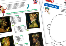Arcimboldo spiegato ai bambini
