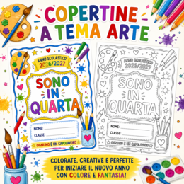 🎨✨ COPERTINE A TEMA ARTE ✨🎨