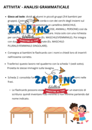 Analisi Grammaticale dei Nomi