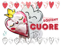 PaperSquishy salvacarta CUORE