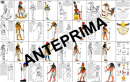 STORIA: LE PRINCIPALI DIVINITA' DEGLI ANTICHI EGIZI PER LA CLASSE QUARTA - SCUOLA PRIMARIA