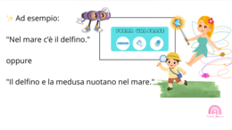CREA UNA FRASE CON LE IMMAGINI-SCUOLA DELL'INFANZIA-25 PAG.