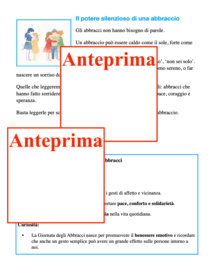Abbracci che hanno cambiato la storia- Otto storie vere per la Giornata degli Abbracci e l’educazione alla cittadinanza