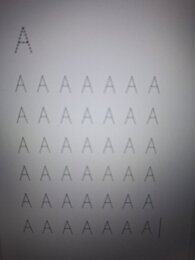Schede di pregrafismo sulle lettere dell'alfabeto - classe prima di scuola priamaria