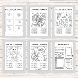Schede didattiche halloween in inglese