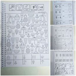 QUADERNO CON ESERCIZI PER L'ESTATE