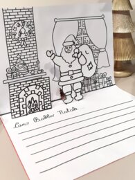 Letterina a Babbo Natale.. in formato POP UP!