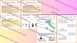 Viva Carnevale! Percorso interdisciplinare sulle maschere della commedia dell'arte