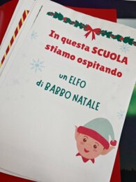 Kit Elfo a scuola