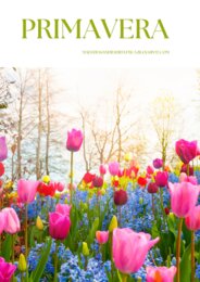 Percorso linguistico sulla primavera