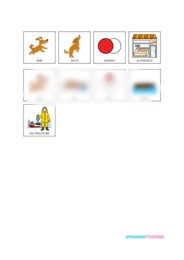 Le azioni di Bob - Un Viaggio Illustrato tra Verbi e Divertimento!