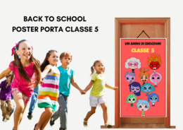 Poster PORTA a colori CLASSE 5