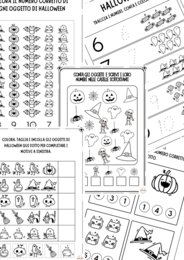 QUADERNO OPERATIVO DI HALLOWEEN