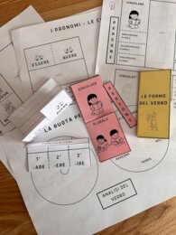LAP BOOK VERBI
