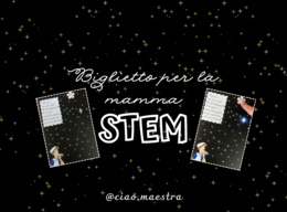Biglietto STEM festa della mamma