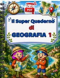 SUPER QUADERNO DI GEOGRAFIA 1