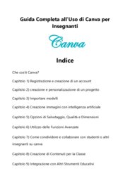 Guida Canva per insegnanti