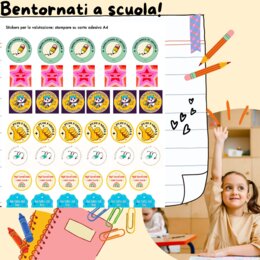 Stickers per la valutazione