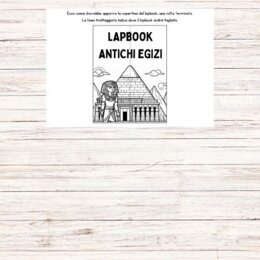 Lapbook degli Egizi