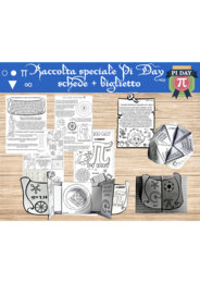 🔢✨ Raccolta Speciale Pi Day – Schede + Biglietto