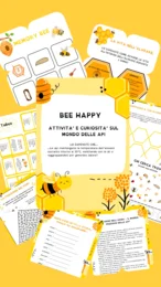 Giornata delle api: BeeHappy. Attività e curiosità sul mondo delle api