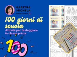 Classe prima: 100 giorni di scuola