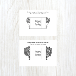 Happy Spring Pop-Up Cards