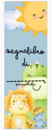 28 segnalibri per bambini