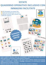 Quaderno Operativo Inclusivo: Estate