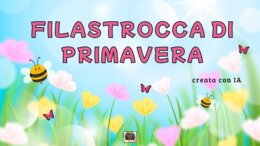 FILASTROCCA DI PRIMAVERA : video lettura animata + download del file