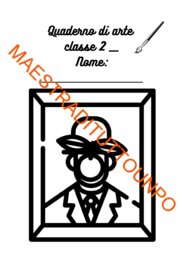 QUADERNO DI ARTE E IMMAGINE CL 2