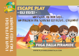 ESCAPE PLAY SUGLI EGIZI_"FUGA DALLA PIRAMIDE"