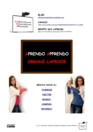 Lapbook Agenda-Organizer
