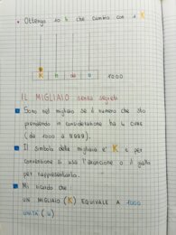 Quaderno MATEMATICA classe TERZA: IL MIGLIAIO (quarta parte)