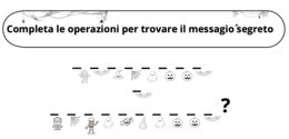 Scheda di esercizio di matematica a tema halloween
