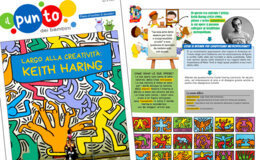 Keith Haring raccontato ai bambini: un viaggio nella creatività