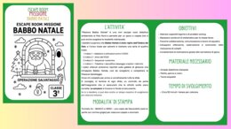 Escape matematica: Operazione Babbo Natale