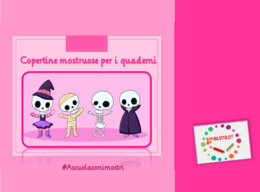 Copertine mostruose per i quaderni