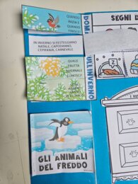 ❄️ Lapbook “È arrivato l’inverno”