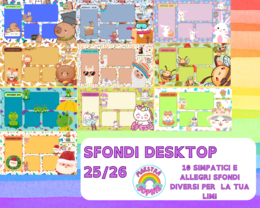 10 SFONDI DESKTOP PER LIM-SMARTBOARD-PC