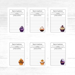 "Pasticcini Spaventosi" - descrivi il pasticcino di Halloween