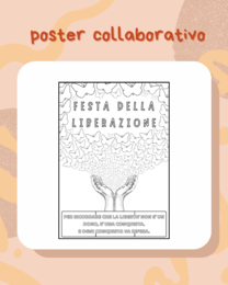 Poster collaborativo 25 Aprile