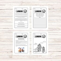 London reading comprehension - Lettura e comprensione su Londra