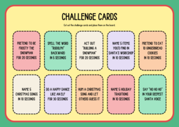 Christmas Board game