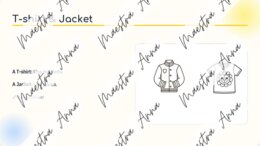 I'm wearing – Introduzione al Present Continuous (classe terza primaria)