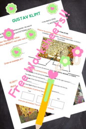 Clil - Primary School - Art; Gustav Klimt